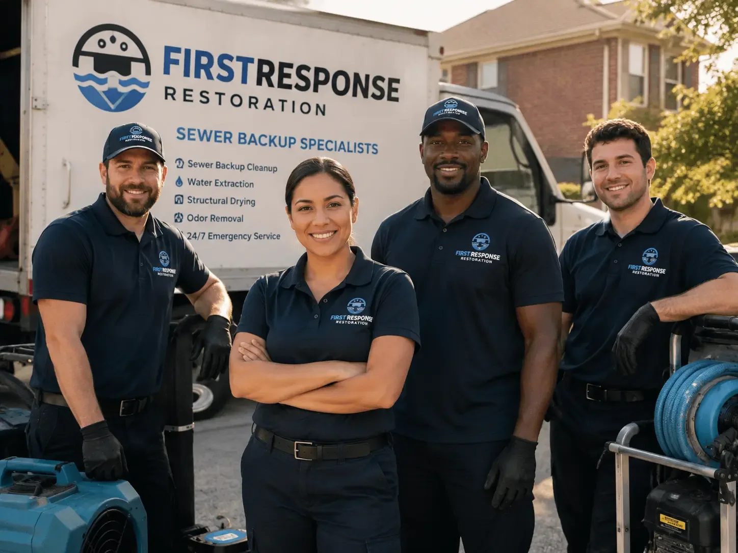 FirstResponse Restoration serving Browns Valley, CA