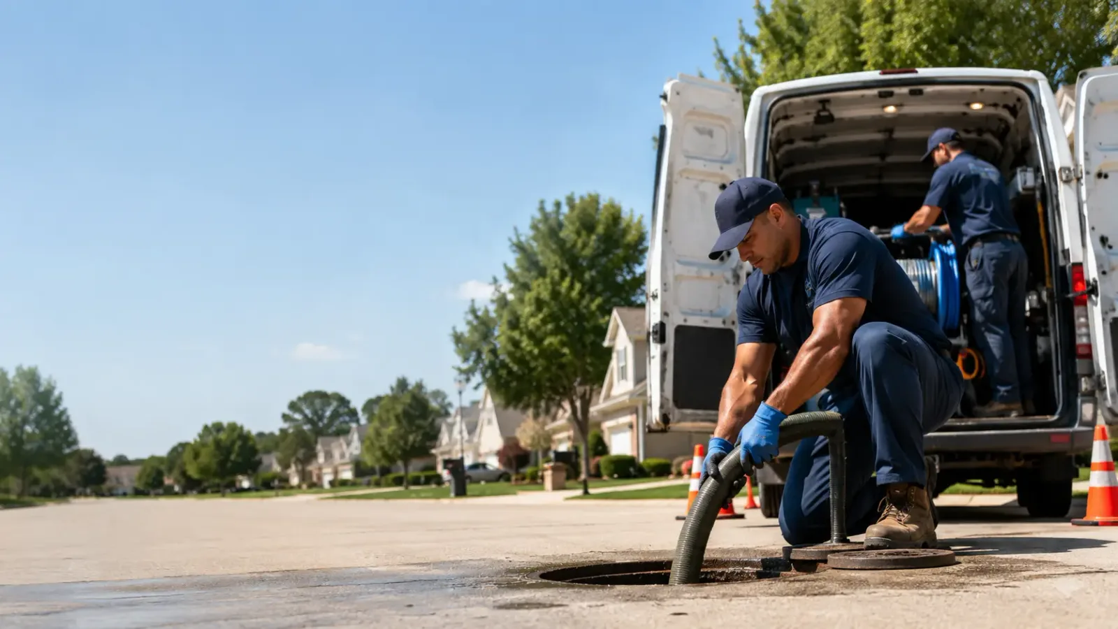 Sewer Backup Cleanup services in Browns Valley, CA